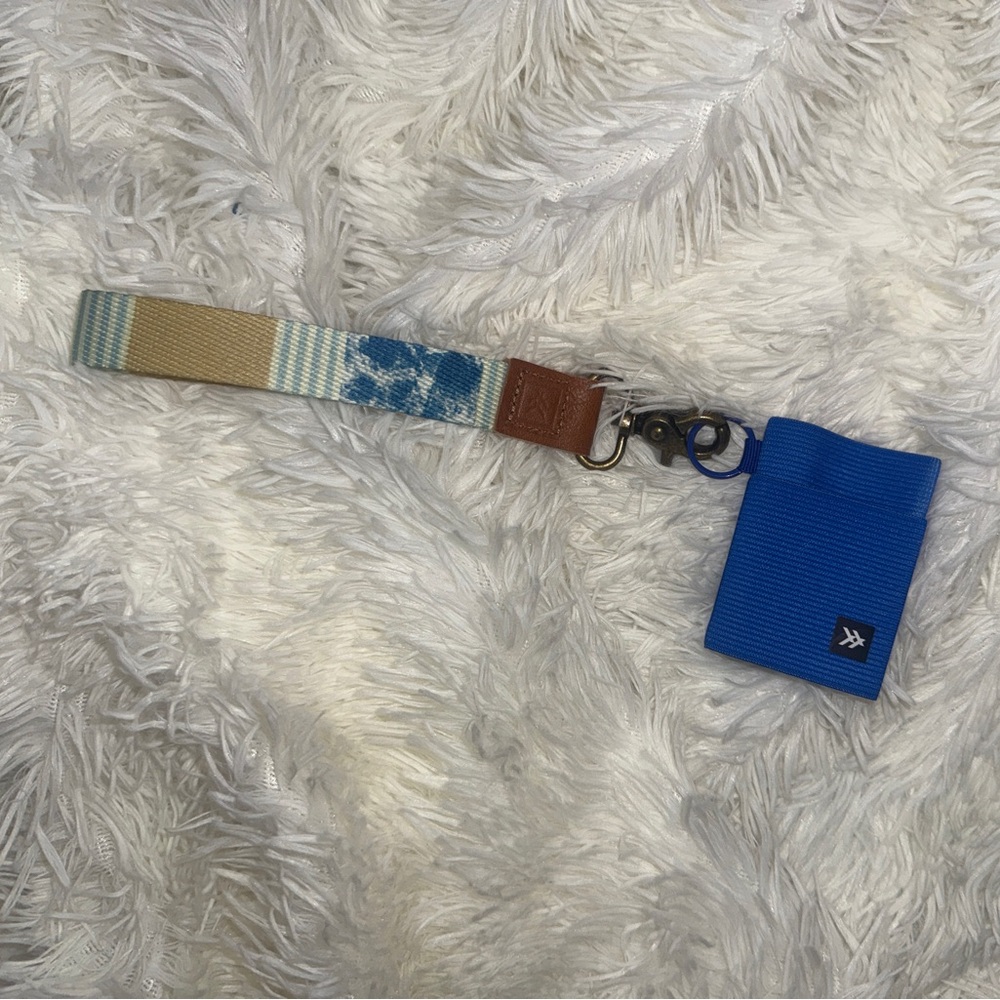 THREAD Wallet + Wrist Lanyard Set